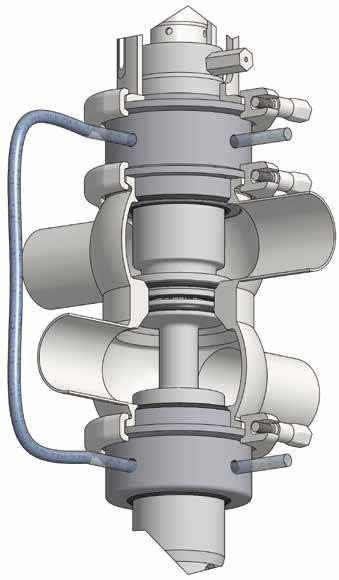 SOLUZIONI VARIE DIFFERENT SOLUTIONS B925V / B925V PMO BARRIERA VAPORE Impiegata in applicazioni particolarmente delicate dove sterilità,