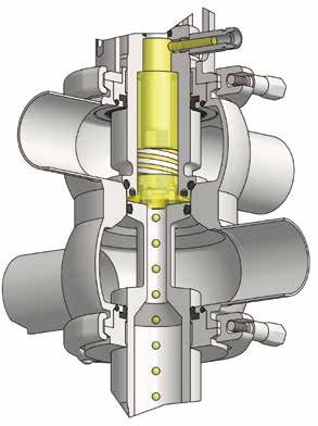 SOLUZIONI VARIE DIFFERENT SOLUTIONS B925B/ B925B PMO CIRCUITO AUSILIARIO DI LAVAGGIO Indicata in tutte le applicazioni dove si