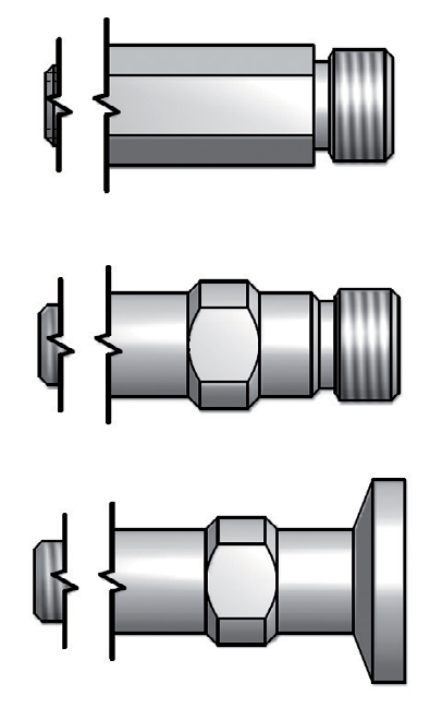 Il circuito ausiliario di lavaggio permette, grazie ad uno speciale inserto posto all interno dell otturatore, di distribuire il fluido sanificante in modo omogeneo.