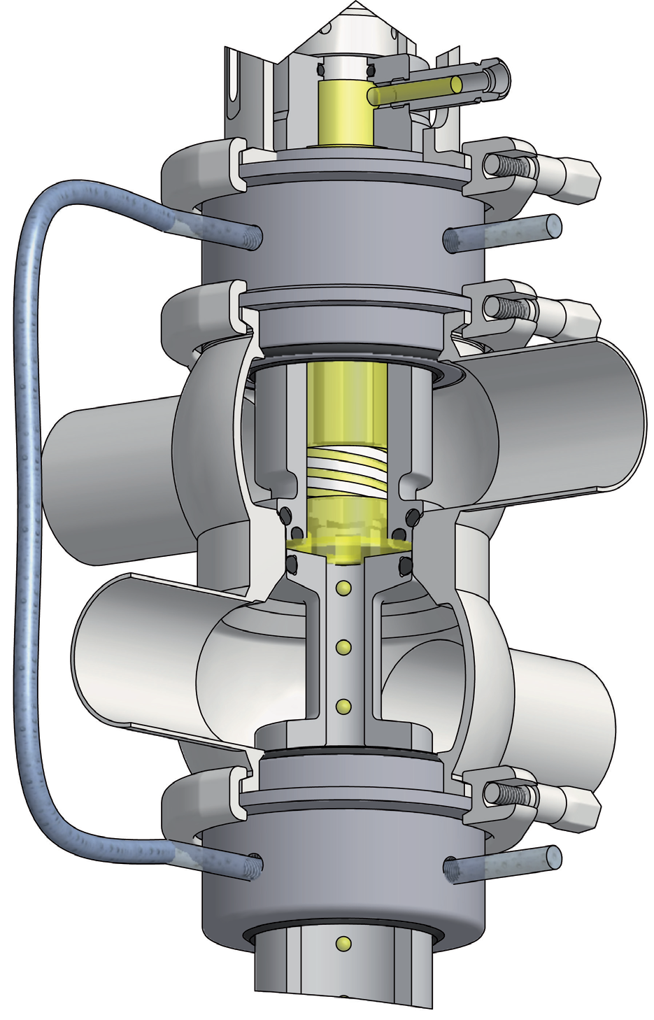 B925 Soluzioni varie Different solutions B925A/ B925A PMO B925A/ B925A PMO Circuito ausiliario di lavaggio + BARRIERA DI VAPORE Auxiliary external cleaning + Steam barrier L utilizzo combinato del