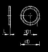 6997-G1/4-1/4NPT 4 - - - - - - - - 38 69393 908-G1/8 5 G1/8 8 3 - - 14 5-6 69419 908-G1/4 5 G1/4 12 3 - - 18 6-13 176701 908-G3/8* 5 G3/8 12 5 - -