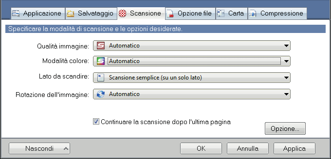 Avvio automatico della scansione (SV600) Avvio automatico della scansione (SV600) Utilizzando le funzioni seguenti è possibile avviare automaticamente la scansione.