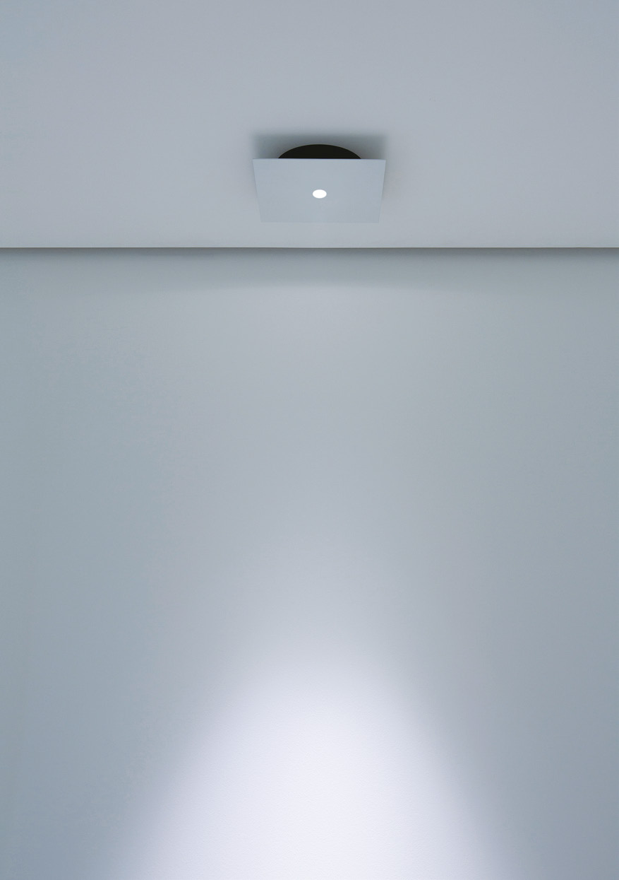 NULLA PL DESIGN DAVIDE GROPPI - 2014 - CEILING LED LAMP - METAL 220 /