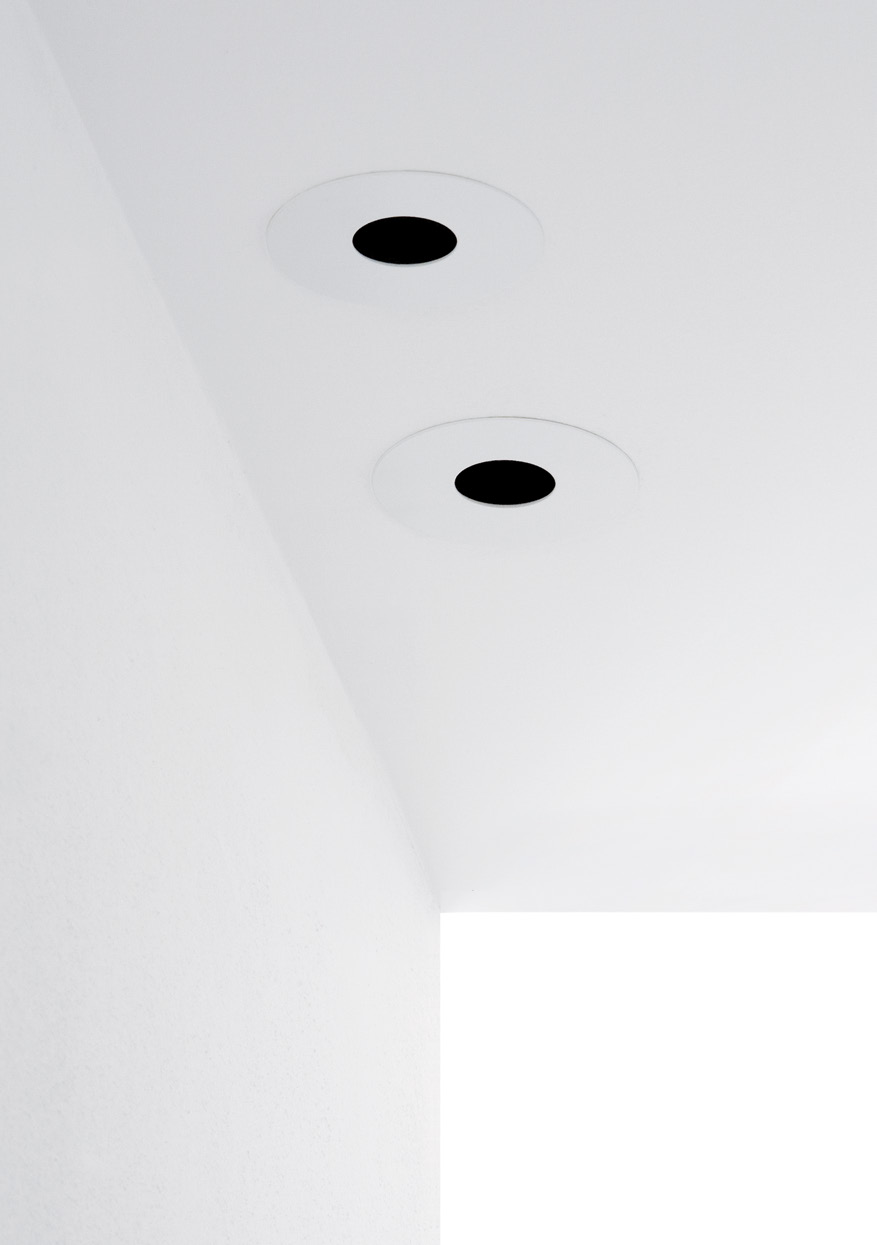 BUCO R DESIGN 2006 - RECESSED CEILING LAMP - METAL INSTALLATION KIT INCLUDED - 12