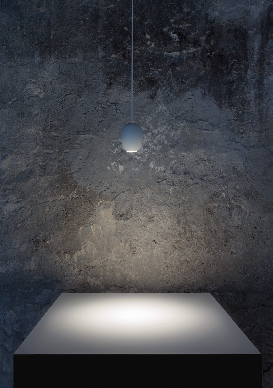 OVO DESIGN MASSIMILIANO ALAJMO - RAFFAELE ALAJMO - 2010 - SUSPENSION LAMP - METAL 230 / 240 V - 50 / 60 Hz