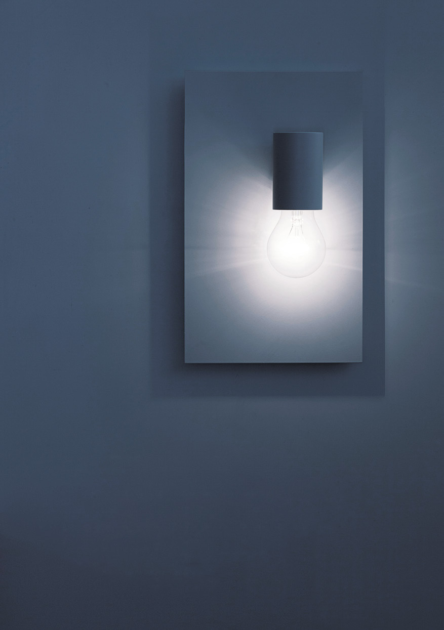 EDIVAD DESIGN DAVIDE GROPPI - 2012 - WALL LAMP - METAL 220 / 240 V - 50 / 60