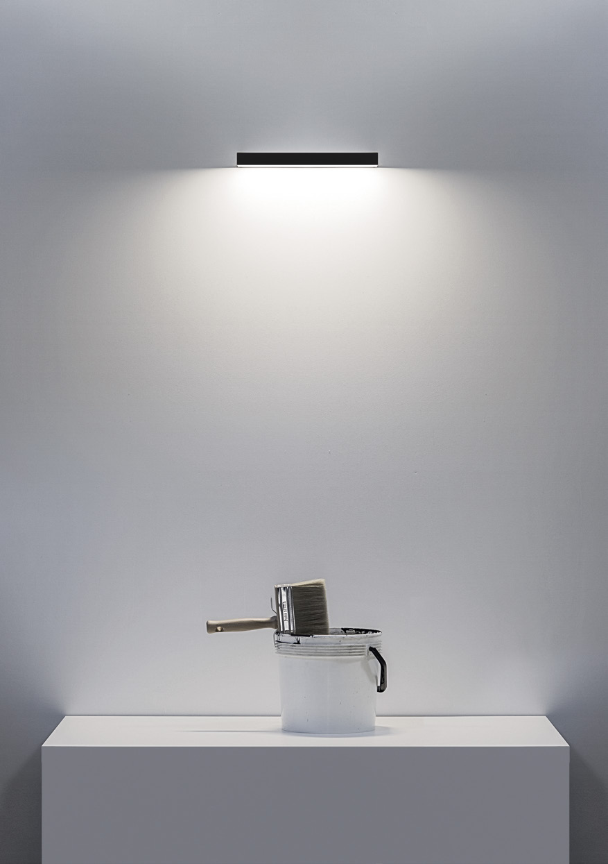 LINET DESIGN OMAR CARRAGLIA - 2014 - WALL LED LAMP - METAL - METHACRYLATE 220 / 230 V -