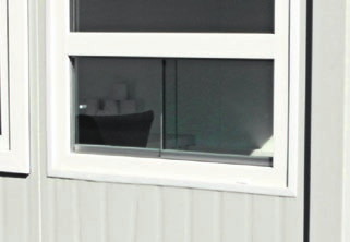 Pannello vetrata Combinazione e scambio con elementi