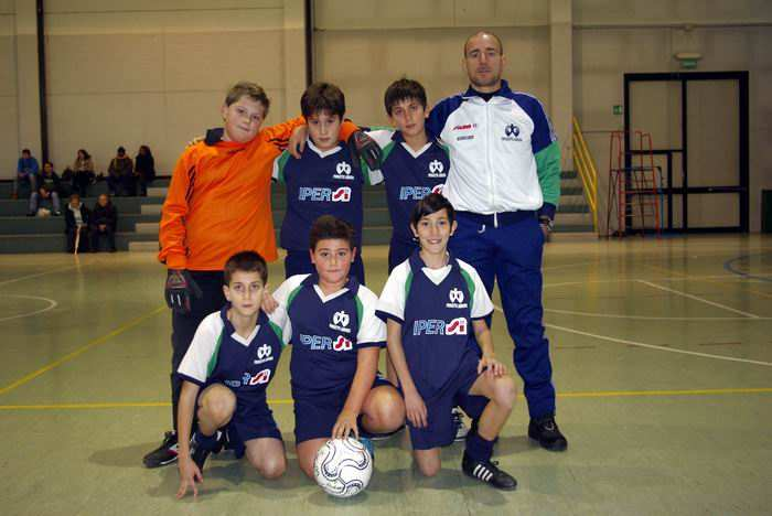 CALCIO A 5 UISP SERIE A venerdì 10 dicembre 2010 Bagnolo ore 21,30