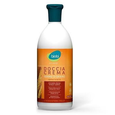 luminoso Prezzo: CHF 51,5 Doccia crema al germe di grano ECO 003 Crema per doccia all'essenza del puro e grezzo germe di