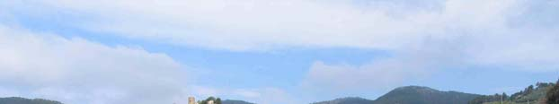 Gli itinerari escursionistici in provincia di La Spezia (La riviera spezzina) La Via dei Santuari Il percorso di mezza costa delle Cinque Terre Sviluppo: Monterosso Madonna di Soviore Madonna di
