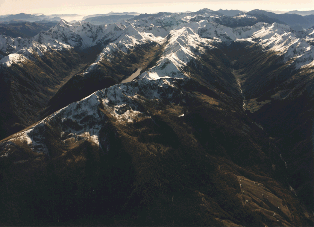 Le valli oribiche oggetto d indagine della Val Venina (1820 m.).