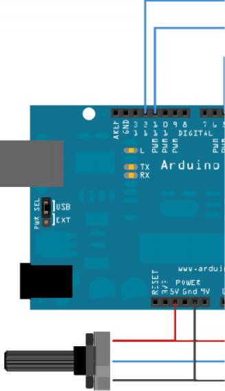 lcd.print( temp ); lcd.print( ' ' ); // Stampaa solo la parte intera della temp.