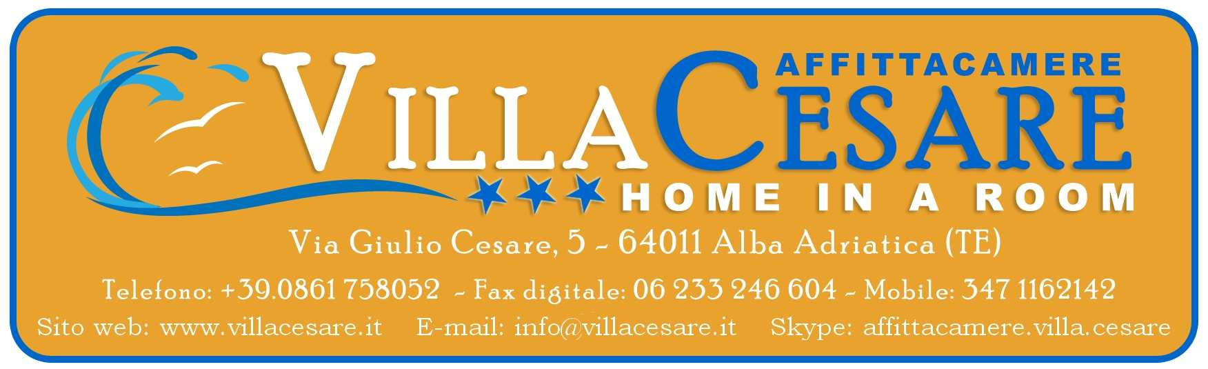 Clicca sul logo sotto per accedere al sito www.villacesare.