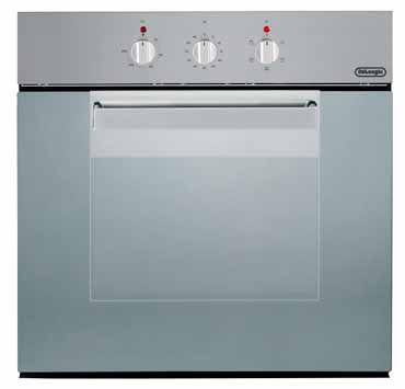 Forno elettrico multifunzione - NFMA 6 VETRO ESTRAIBILE EASY TO CLEAN Estetica Flat in acciaio Inox Forno elettrico multifunzione Classe A (6 funzioni) Contaminuti meccanico con segnale acustico di