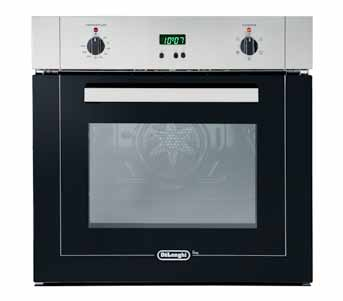 Forno elettrico multifunzione - YMA 6 P Forno elettrico multifunzione - YMA 6 EASY TO CLEAN EASY TO CLEAN Estetica Young in acciaio Inox Forno elettrico multifunzione Classe A (6 funzioni)