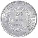 592 qfdc 80 932 20 Franchi 1875 - Fr.