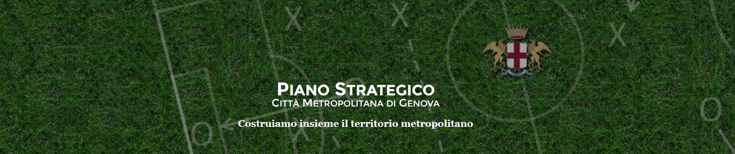 Il coinvolgimento attivo e la partecipazione dei Comuni e dei cittadini sono fondamentali e determinanti per costruire un piano strategico della Città Metropolitana di Genova che sviluppi la coesione