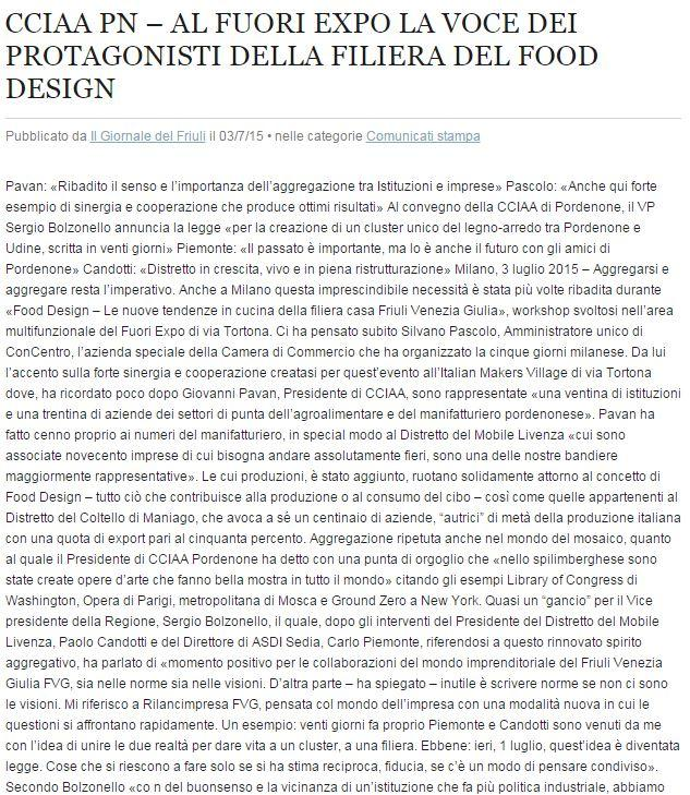 IL GIORNALE DEL