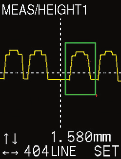 profili Versatile: 18 funzioni di controllo profilo Preciso: risoluzione a 5 µm Profili ampi: fino a 70 mm Veloce: periodo di campionamento