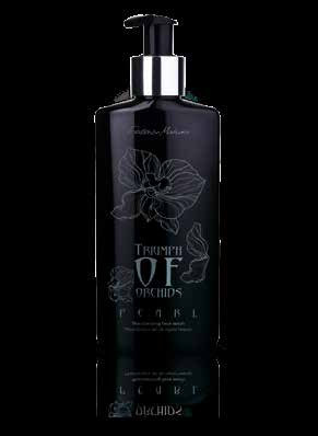 Linea Triumph of Orchids PEARL GEL DETERGENTE IDRATANTE PER IL VISO Moisturing Face Wash OP1 Indicato per tutti i tipi di pelle, da secca e sensibile a mista e normale.