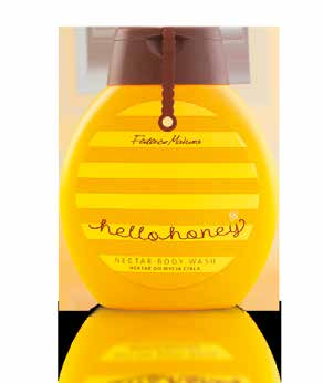 Linea Hello Honey NETTARE DETERGENTE PER IL CORPO Nectar Body Wash HH3 Bagnoschiuma delicato dalla consistenza morbida e oleosa. Schiumogeno.