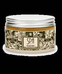 Linea Spa Senses PEELING AL SALE PER IL CORPO Salt Body Scrub Il Peeling al sale della Linea Spa Senses si prende cura del corpo,