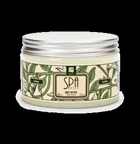 Linea Spa Senses BURRO PER IL CORPO Body Butter IL BURRO PER IL CORPO della linea SPA SENSES idrata perfettamente la pelle, lasciando un delicato e piacevole profumo.