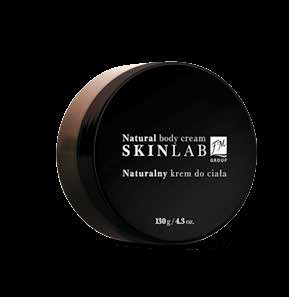 Linea Skin Lab CREMA CORPO NATURALE Natural Body Cream SL10 Crema corpo naturale per uomini, priva di parabeni, coloranti sintetici e stabilizzanti chimici.