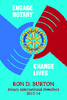 Stefano 43 40125 Bologna tel. 051 260603 Fax 051 224218 - cell. 333-3025325. E-mail : bolognasud@rotary2072.org Sito Internet : www.rotarybolognasud.it C.D. 2013-2014: Pres. M. Pescerelli V. Pres. R.