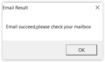 Il servizio è stato testato con successo tramite account Gmail.
