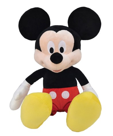 Peluche Topolino Un peluche firmato Disney di Topolino, ideale per il tuo bambino.