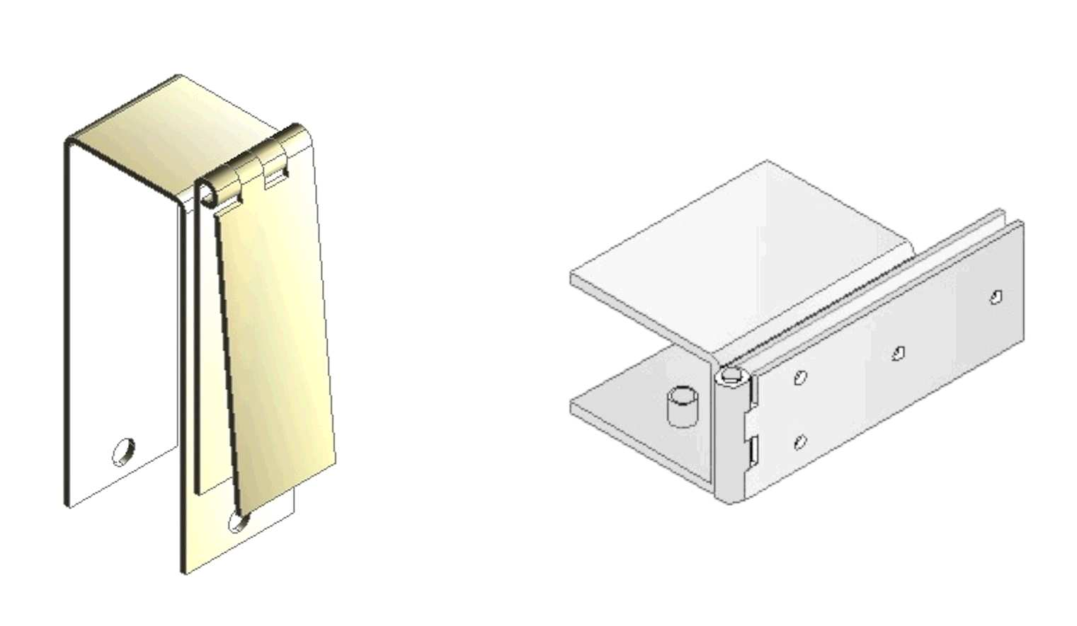 ACCESSORI MONTAGGIO 89080269VE 89080269OD CERNIERA SU RIPIANO VERTICALE CERNIERA SU RIPIANO ORIZZ.DX.