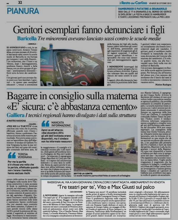 Pagina 32 Il Resto del Carlino (ed. Bologna) Cultura e turismo RASSEGNA AL VIA A SAN GIOVANNI, CREVALCORE E SANT' AGATA.