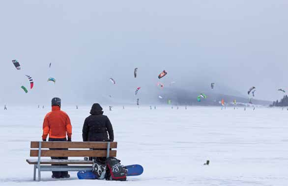 inverno Fantastiche aree sciistiche intorno al Passo Resia Al Passo di Resia si estende la soleggiata e pluripremiata area sciistica di Belpiano, che offre 30 chilometri di piste e sei impianti di