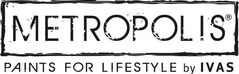 . PRESS INFORMATION. I.V.A.S. Industria Vernici S.p.A. Divisione METROPOLIS Via Bellaria, 40 C.P.49 47030 San Mauro Pascoli (FC) Italia tel +39 0541 815 811 fax +39 0541 933 112 www.