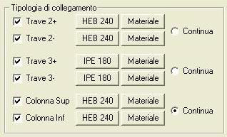 Verifica Il comando Verifica consente di accedere alla finestra Verifiche che riporta i comandi di generazione e visualizzazione delle verifiche e della relazione di calcolo (vedere paragrafo