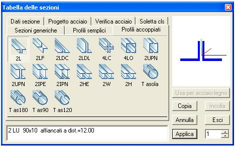 Esempio Guidato 3 - Progetto di una struttura in acciaio In questo Tutorial viene eseguito il calcolo completo di una struttura in acciaio costituita da una capriata e due pilastri.