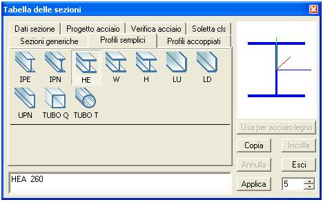 Ripetere la medesima procedura per introdurre le