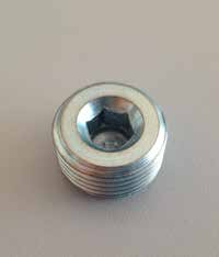 FITTINGS IN GALVANIZED STEEL EN 087 MADE IN ITALY 44525015 * TYPE 525 A 41 DADO DI SERRAGGIO LOCK NUT TYPE 293 A 442930 44293015