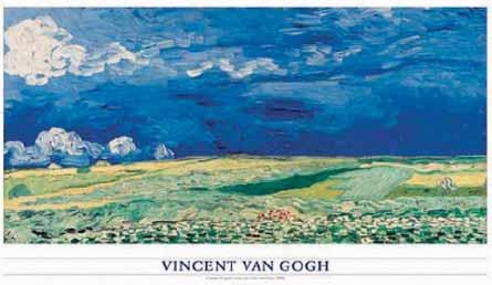 Poster completi di vetro e cornice LM 358 Van Gogh