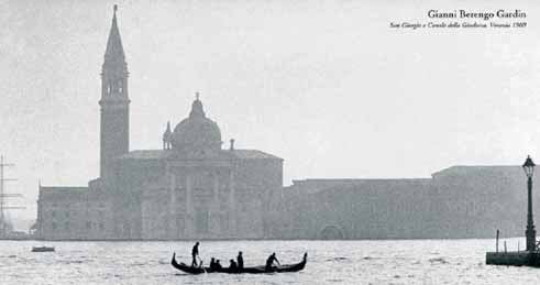 Berengo Gardin San Giorgio e Canale della Giudecca, Venezia 1960 L.
