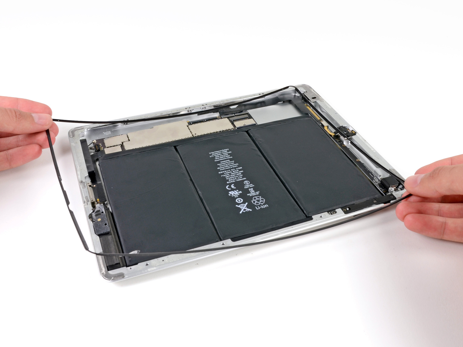 To reassemble your device, follow these directions in reverse and use our ipad 4 CDMA Front