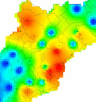 con l esposizione alle PM 2,5 (mortalità +