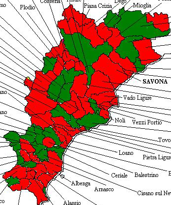 evidenzia una distribuzione piuttosto ben