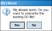 5.2.2 Gestione dei DD Questa funzione consente di gestire i file DD installati con FDC. Un file DD contiene informazioni descrittive sulle funzionalità di un dispositivo.