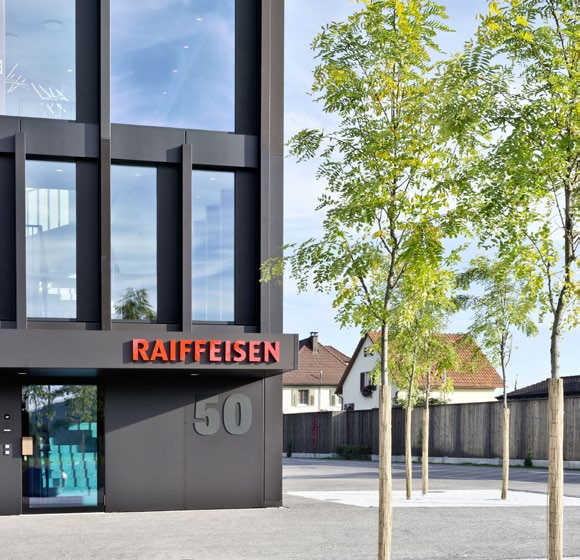 300 Banche Raiffeisen indipendenti. Nelle vostre vicinanze in tutta la Svizzera. La vostra Banca Raiffeisen.