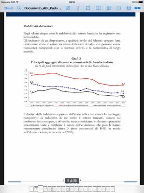 Per leggere e condividere un pdf esistono tante metodologie, per questa applicazione si è scelto il meglio disponibile a livello mondiale.