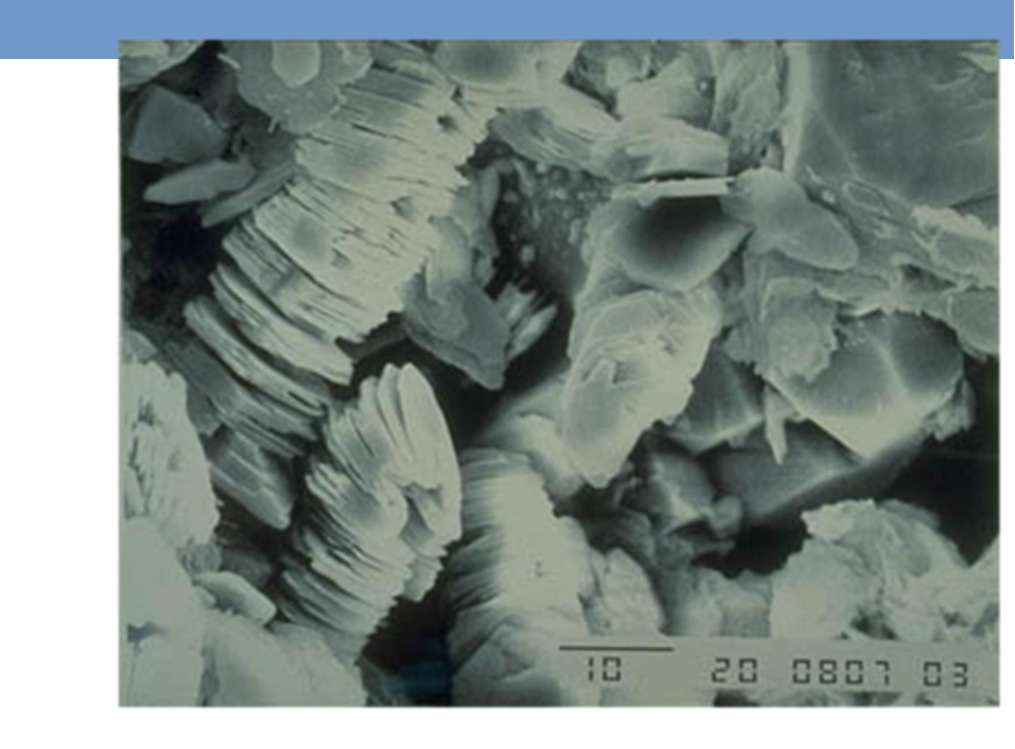 Minerali Argillosi: Caolinite L origine di