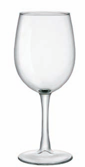 Sara NEW Calici Stemware Vino Wine 25,5 cl - 8 2/4 oz h 183 mm - 7 1/4 Ø 72 mm - 2 3/4 CT12 K - Q.P. 720 cod. 4.98790 Acqua Water 35 cl - 12 oz h 198 mm - 7 3/4 Ø 73 mm - 2 3/4 CT12 K - Q.P. 600 cod.